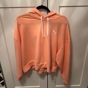 Puma Pink XL hoodie